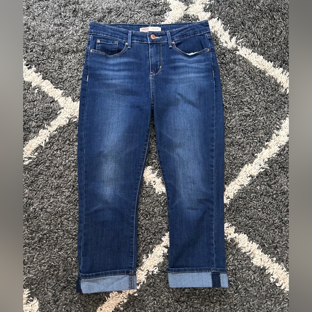 Women's  Levi Strauss Signature Capris